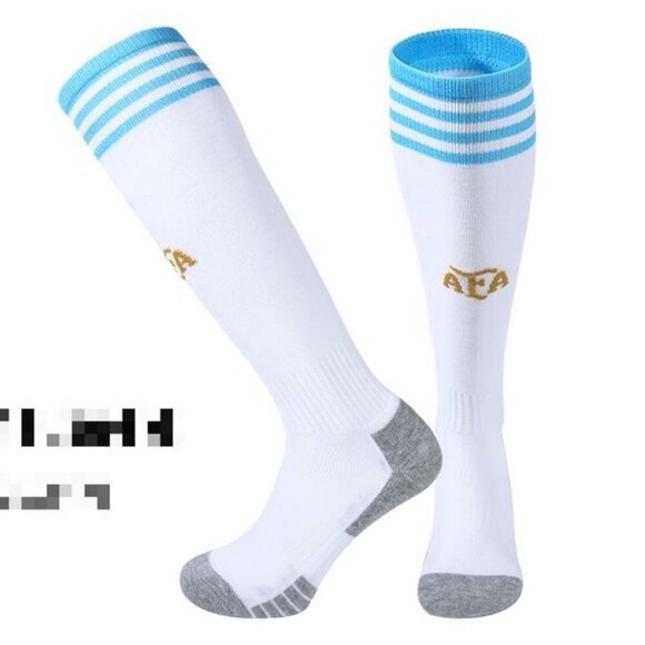 Kids(3~7 years) Football Socks Sport Soccer Knee High Socks (4pairs /$18) - Picture 3 of 11